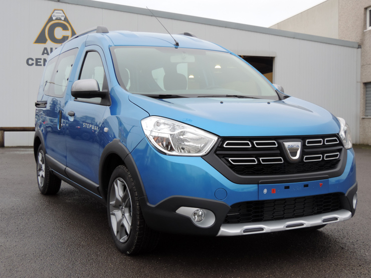 Mandataire Dacia Dokker Stepway 1.5 Blue dCi 95