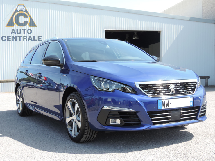 Mandataire Peugeot 308 SW GT-Line 1.2 PureTech 130 EAT8