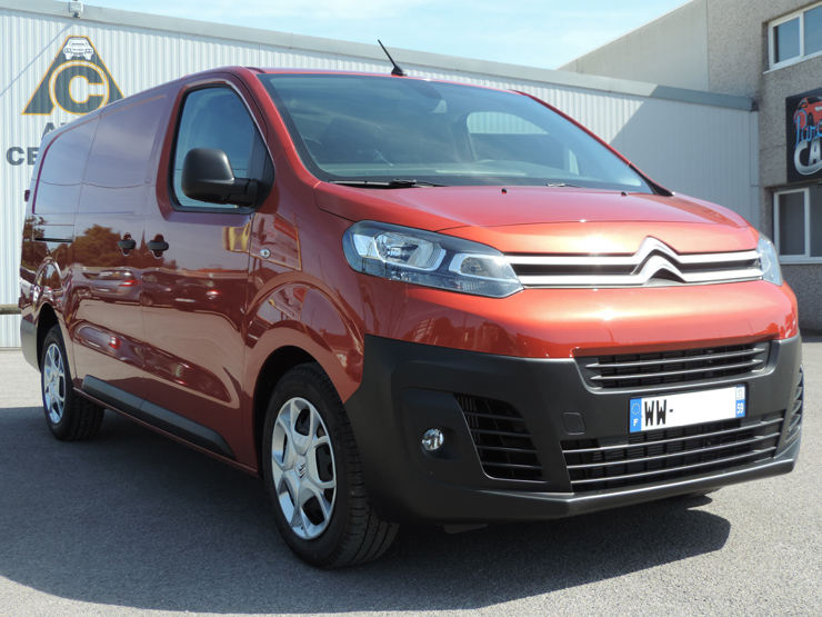 Mandataire Citroën Jumpy VU BUSINESS XL 2.0 blueHDI 180cv S&S EAT6