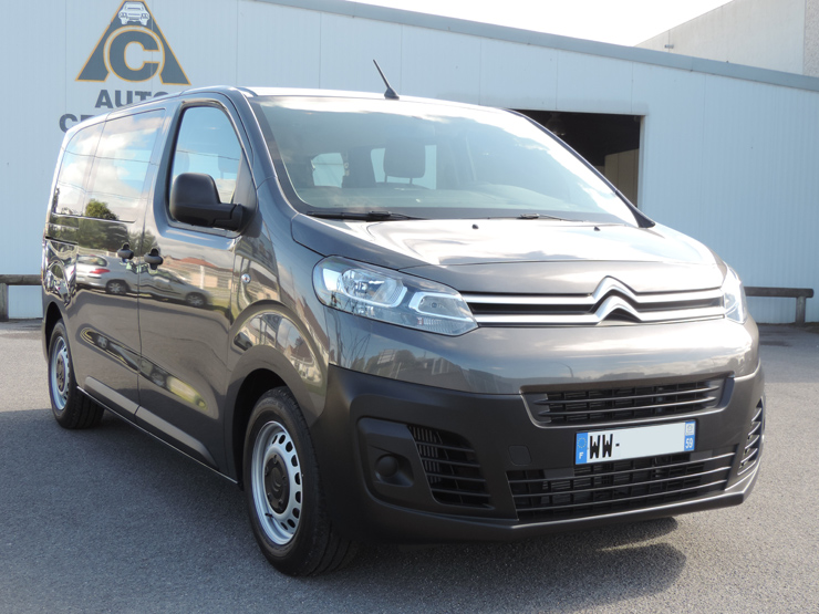 Mandataire Citroën Jumpy Combi Confort M 1.5 BlueHDi 120