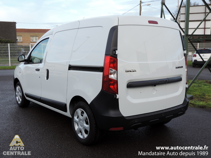 Livraison du Dacia Dokker Van Work Edition Tce 130 neuf de