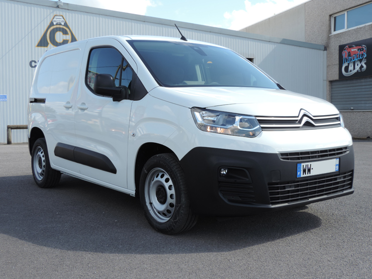 Livraison du Citroën Berlingo VU DRIVER Taille M Heavy 1.5 BlueHDi 130 S&S  EAT8 neuf de Société K. dans le 57 (Moselle)