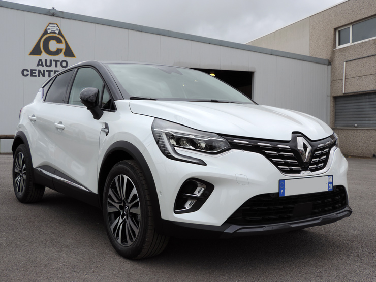 Mandataire Renault Captur Initiale Paris 1.3 TCe 155 EDC