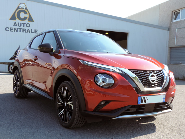 Mandataire Nissan Juke N-Design 1.0 DIG-T 117