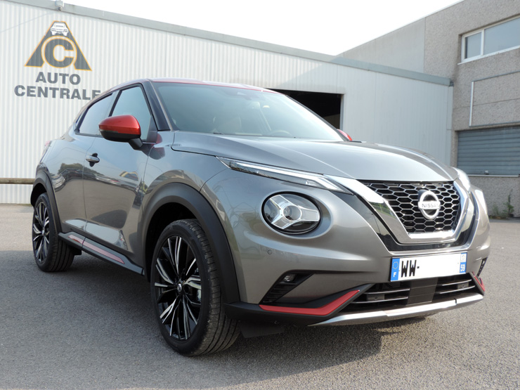 Mandataire Nissan Juke N-Design 1.0 DIG-T 117