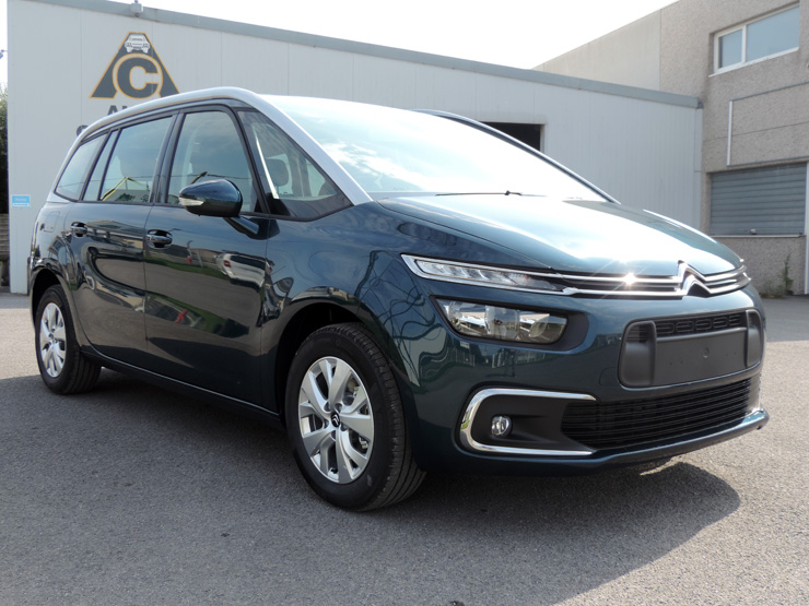 Mandataire Citroën Grand C4 SpaceTourer Feel 1.2 PureTech 130 EAT8