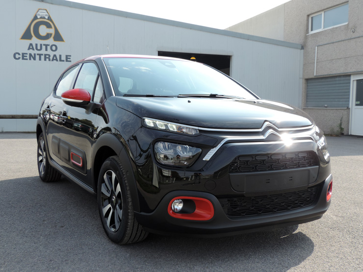 Mandataire Citroën C3 Shine 1.2 PureTech 110 EAT6