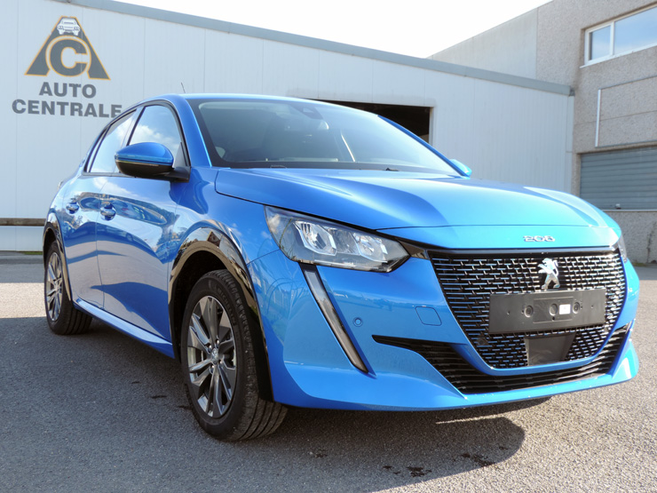 Mandataire Peugeot e-208 Allure 50kW 136ch