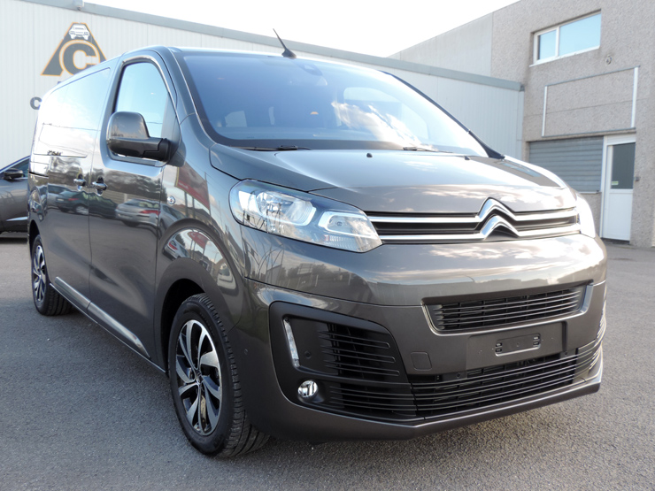 Mandataire Citroën SpaceTourer Feel M 1.5 BlueHDi 120