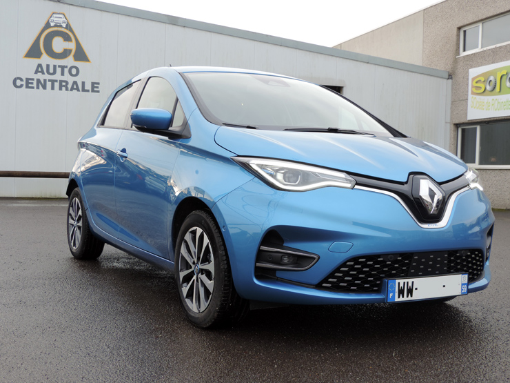 Mandataire Renault Zoe Intens R135 ZE50 - Location