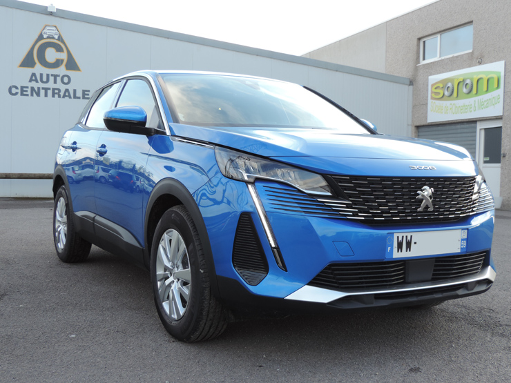 Mandataire Peugeot 3008 Active 1.5 BlueHDi 130