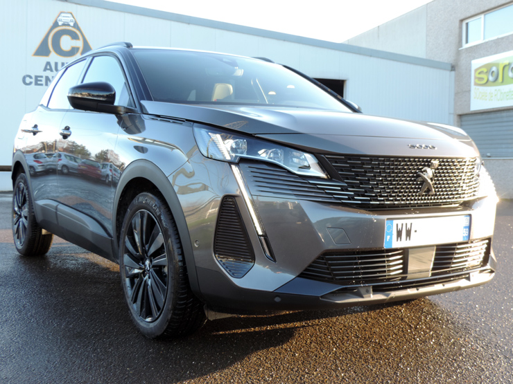 Mandataire Peugeot 3008 GT 1.2 PureTech 130 EAT8