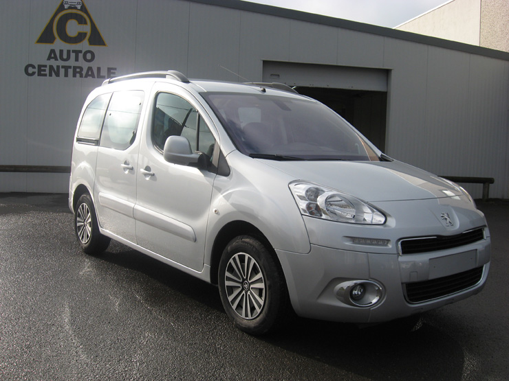 Mandataire Peugeot Partner Tepee 2012 Active 1.6 e-HDi 92ch FAP STT