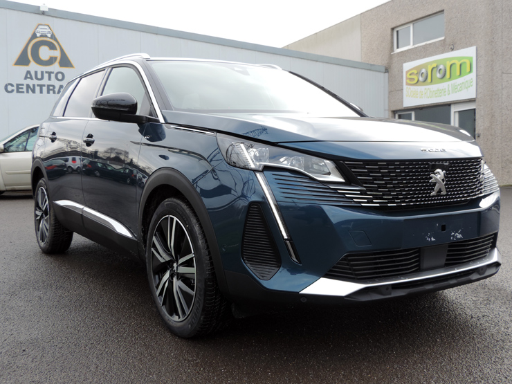 Mandataire Peugeot 5008 GT Pack 1.2 PureTech 130 EAT8