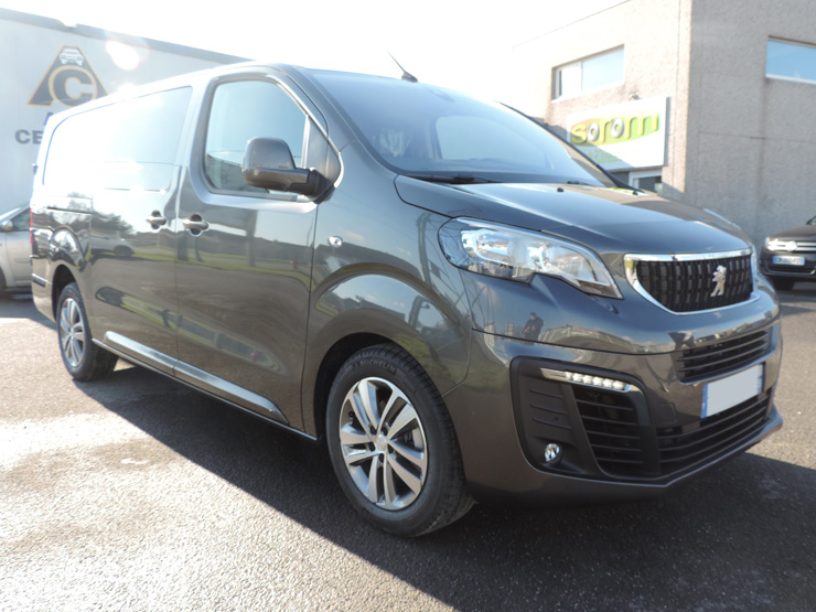 Peugeot Expert (3) BLUEHDI 145 EAT8 LONG Asphalt - Voitures