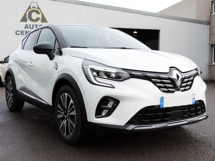 Mandataire Renault Captur Initiale Paris 1.3 TCe 140 EDC