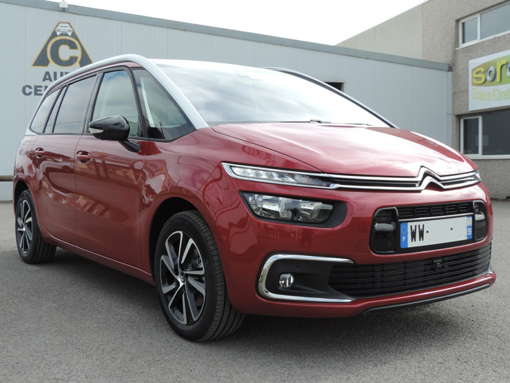 Mandataire Citroën Grand C4 SpaceTourer Shine 2.0 BlueHDi 160 EAT8