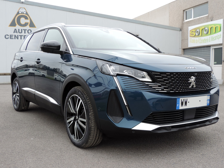 Mandataire Peugeot 5008 GT Pack 1.2 PureTech 130 EAT8