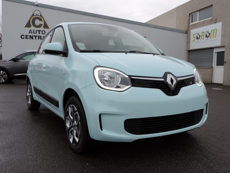 Mandataire Renault Twingo Electric Zen R80