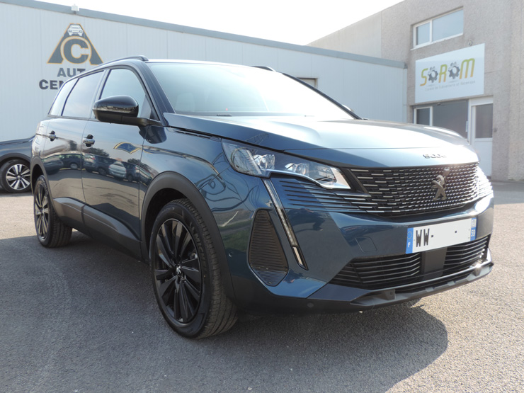 Mandataire Peugeot 5008 GT Pack 1.2 PureTech 130 EAT8