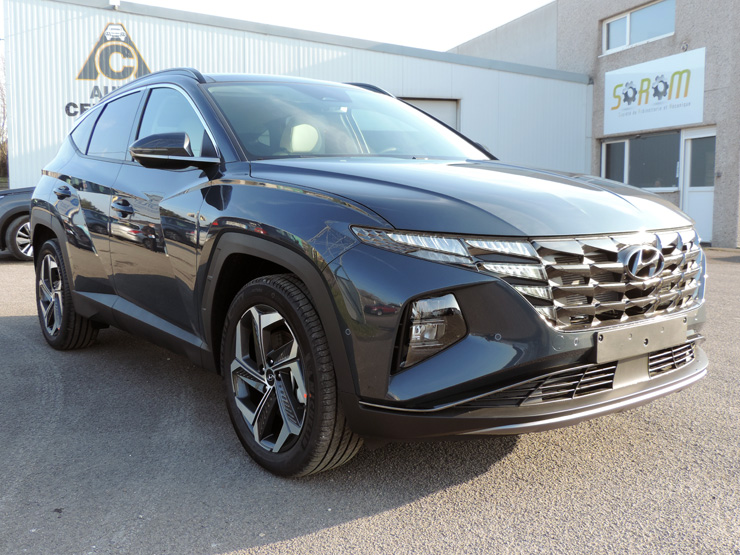 Mandataire Hyundai Tucson Shine 1.6 T-GDi 230 Hybrid