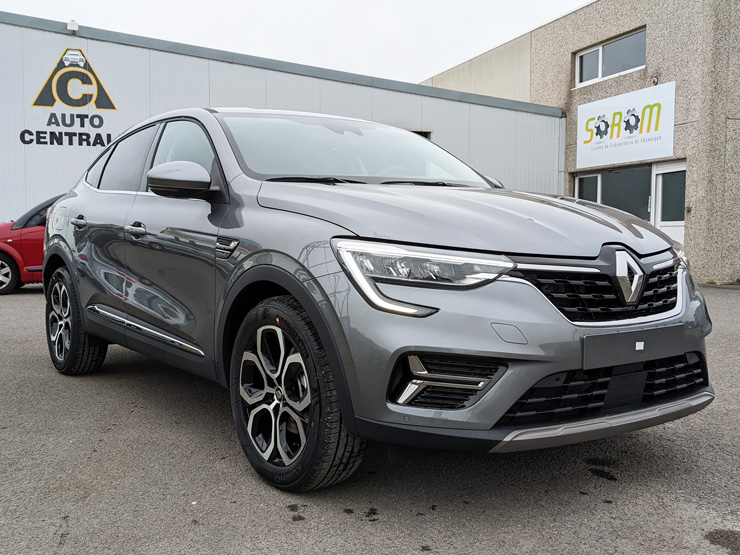 Mandataire Renault Arkana Intens E-Tech Hybrid 145