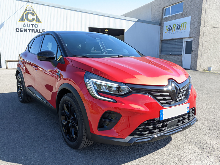 Mandataire Renault Captur Rive Gauche E-Tech Hybrid 1.6 145