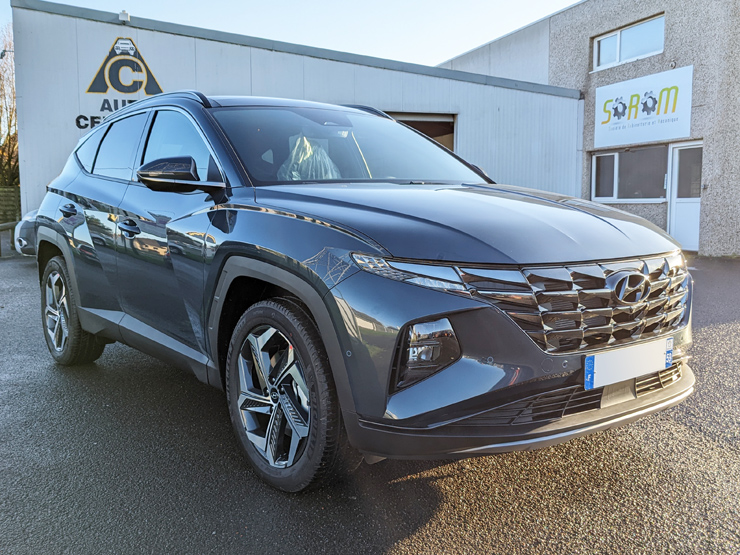 Mandataire Hyundai Tucson Shine Hybrid 230