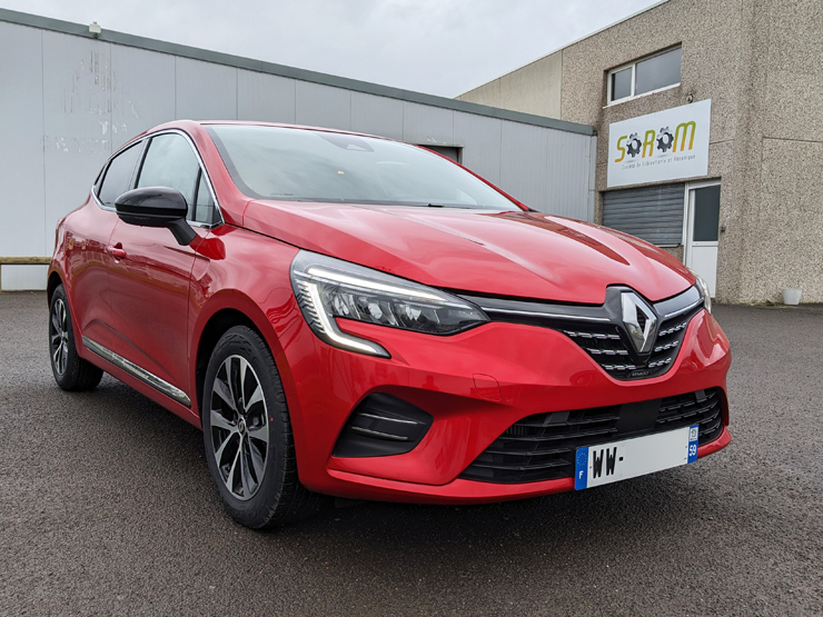RENAULT CLIO Techno 1.0 ECOG LPG 100 en Stock Référence 31039
