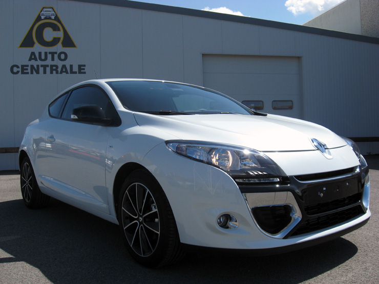 Mandataire Renault Mégane Coupé 2012 Bose Edition Energy dCi 110