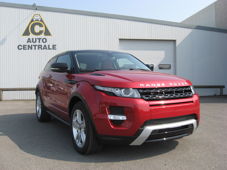 Mandataire Land-Rover Range Rover Evoque Coupé Dynamic SD4 4WD