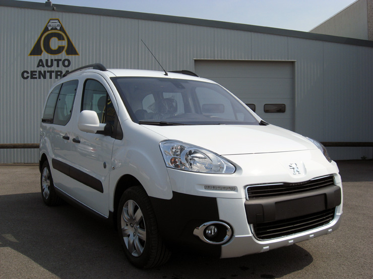 Mandataire Peugeot Partner Tepee 2012 Outdoor 1.6 HDi 115ch