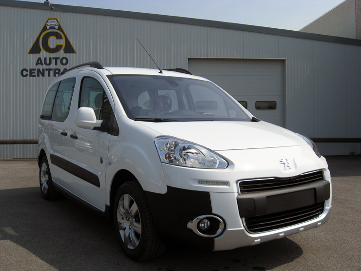 Peugeot partner tepee b9