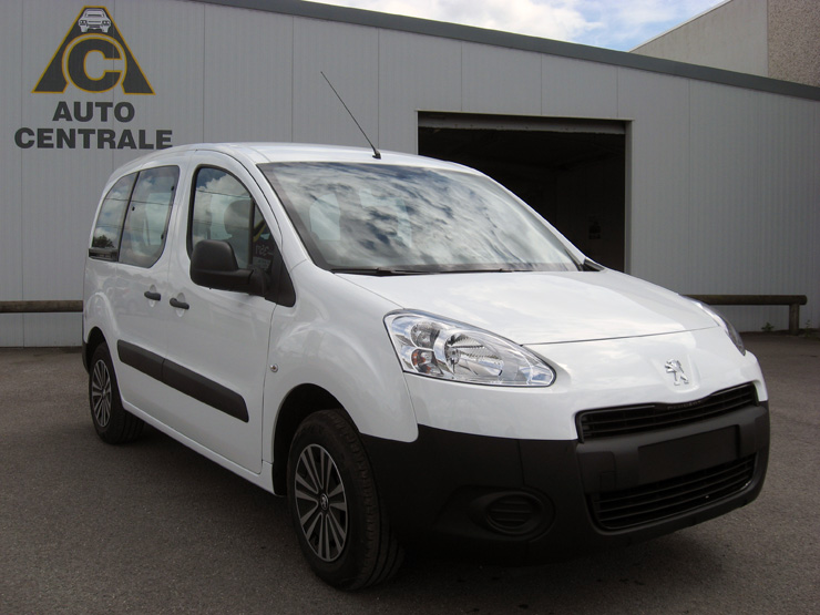 Mandataire Peugeot Partner Tepee 2012 Access 1.6 HDi 75ch FAP