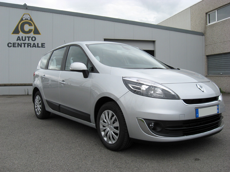 Mandataire Renault Grand Scénic 2012 Expression 7 Places Energy dCi 110