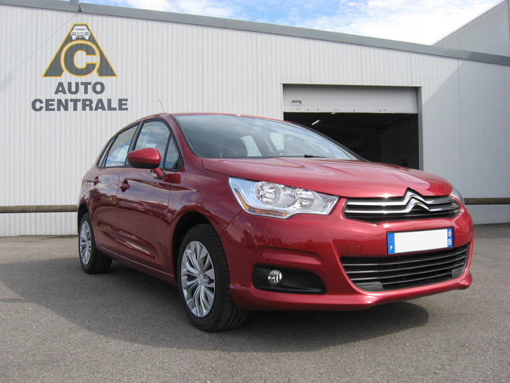 Mandataire Citroën C4 Vitamin 1.6l HDi 90