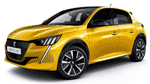 Mandataire auto Peugeot 208