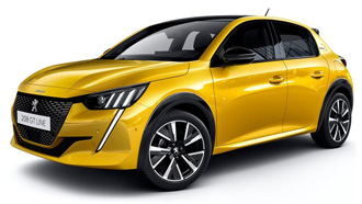 Mandataire Peugeot 208