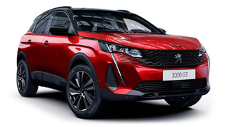 Peugeot 3008 gt line 180cv hdi boite auto - Voitures