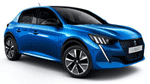 Mandataire auto Peugeot e-208