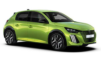 Mandataire auto Peugeot 208