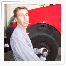 Alain Bile, responsable Atelier Mécanique Auto Centrale