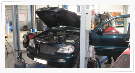 Ateliers mécaniques chez Auto Centrale