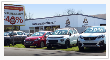 Auto Centrale : Mandataire auto - Voiture neuve moins chère depuis