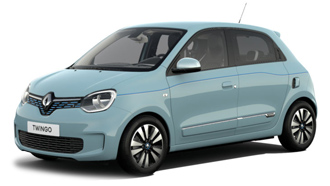 Nouveau modèle Renault Twingo, Configurateur