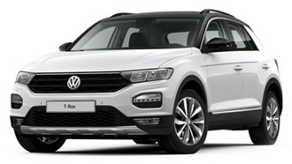 Mandataire auto Volkswagen T-Roc